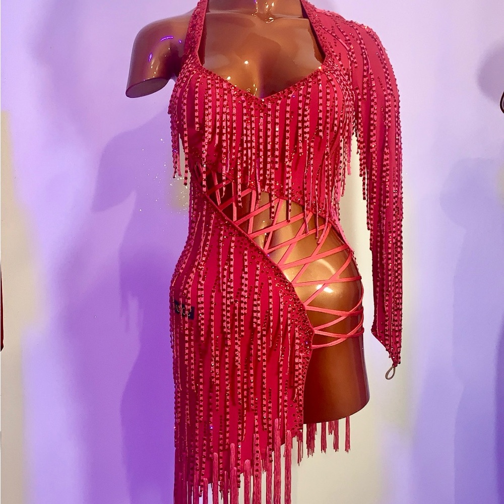 LATIN BALLROOM DRESS/Flashdance Italy